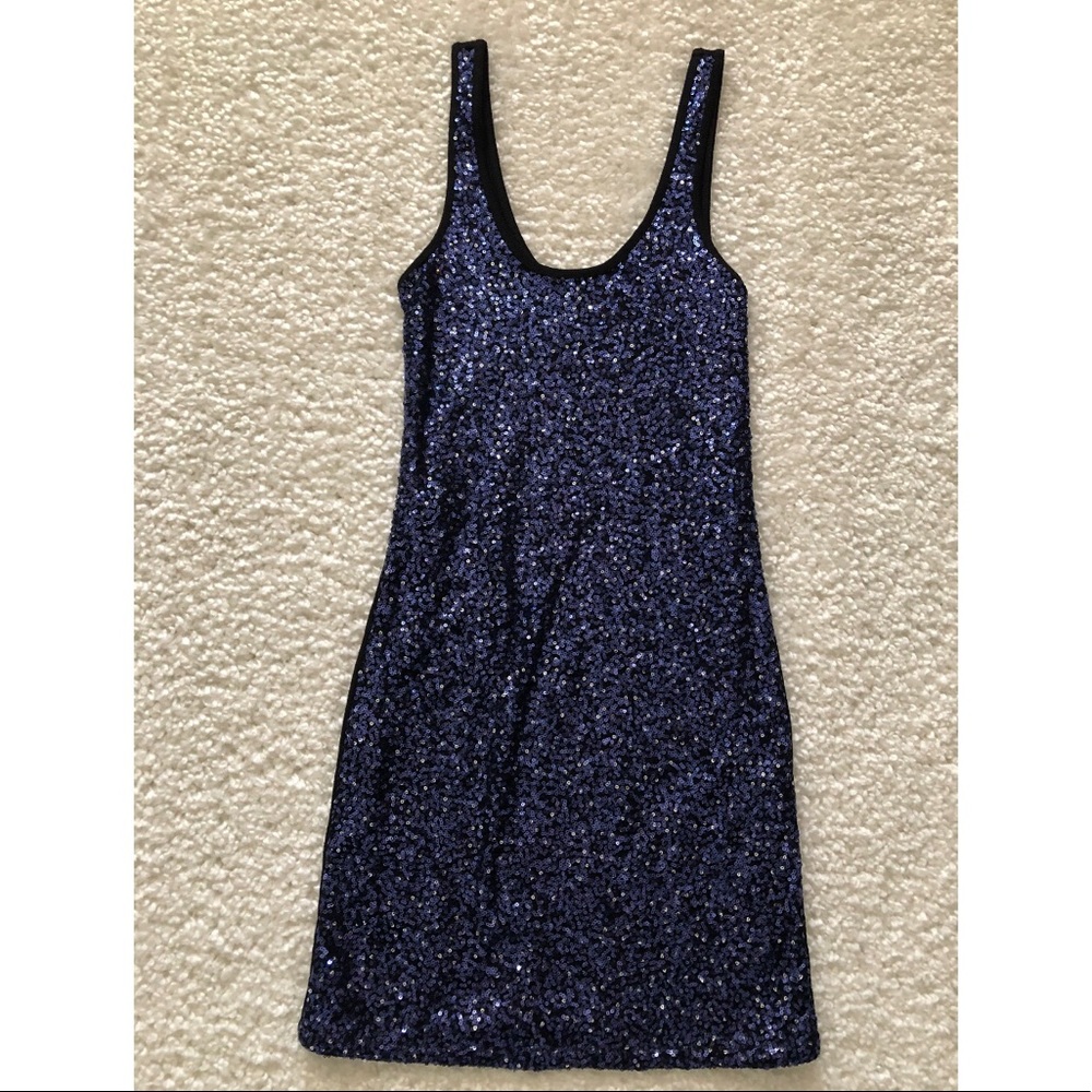 Express Sequin Party Dress